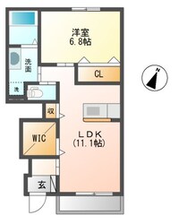 アドヴァンスⅣの物件間取画像